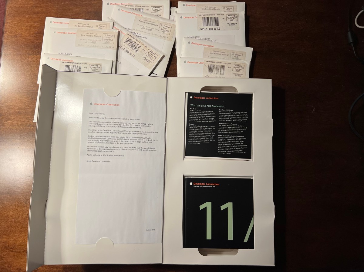 Apple Development – R.Y., Inc.