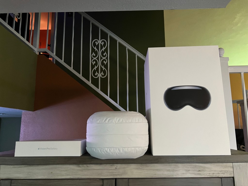 Vision Pro – The&nbsp;Arrival